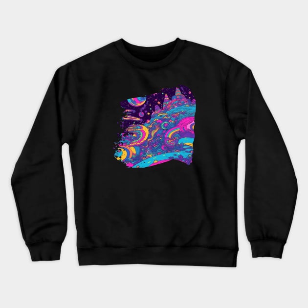 Cosmic vibes Crewneck Sweatshirt by Pixy Official